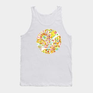 Art Deco Festival Tank Top